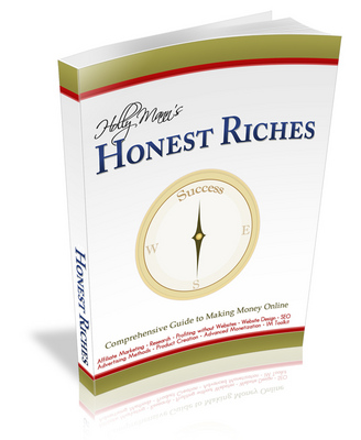Product picture Honest Riches by Holly Mann